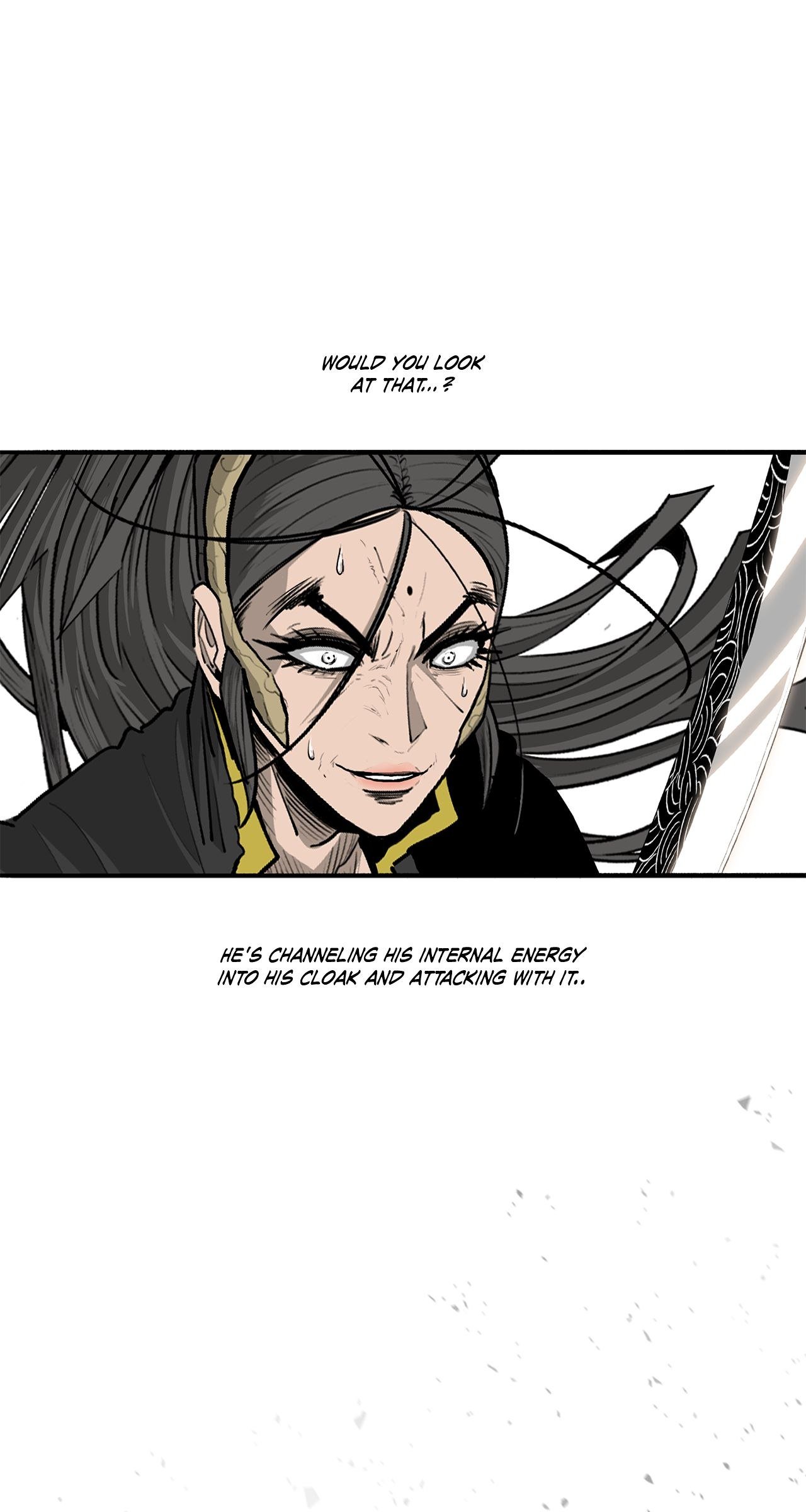 Read The Legend of the Northern Blade En Manga Online
