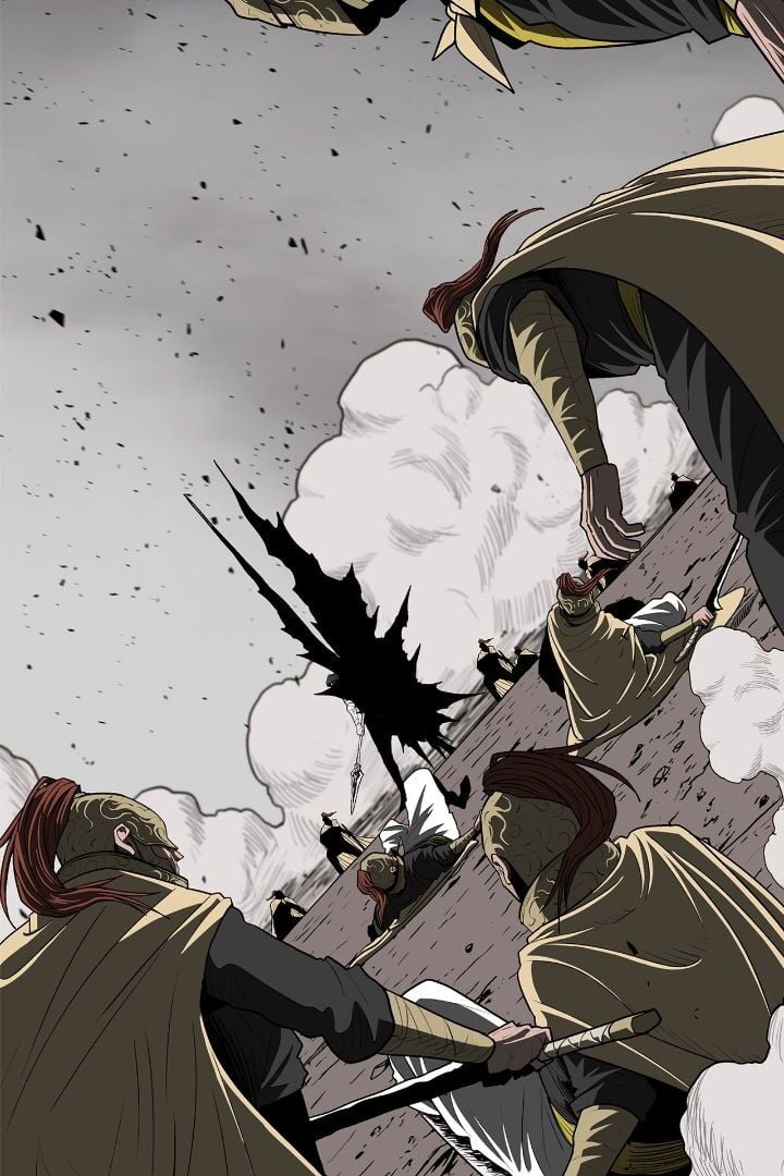 Read The Legend of the Northern Blade En Manga Online