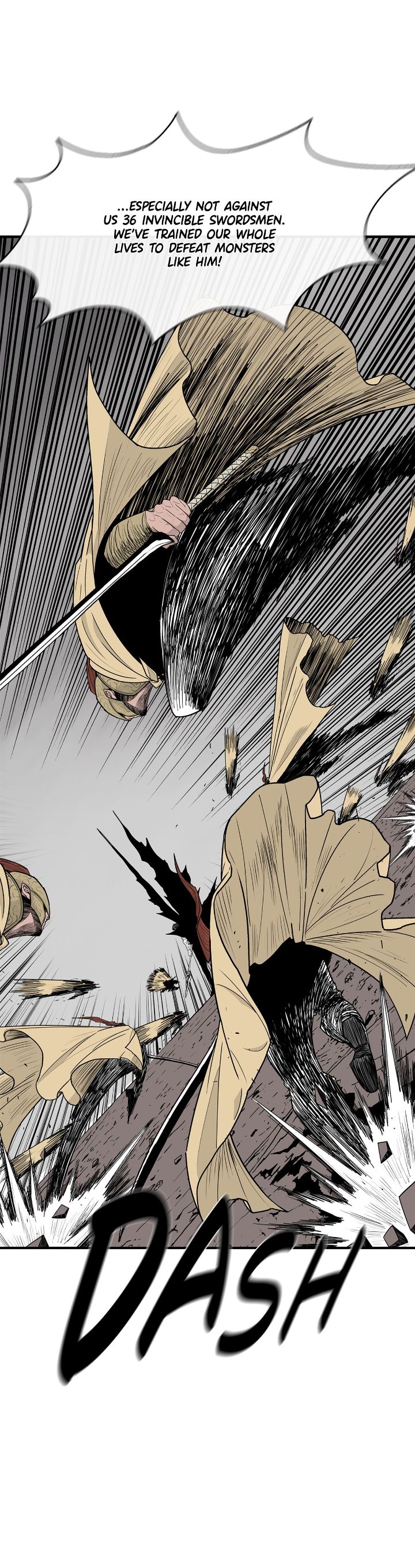 Read The Legend of the Northern Blade En Manga Online