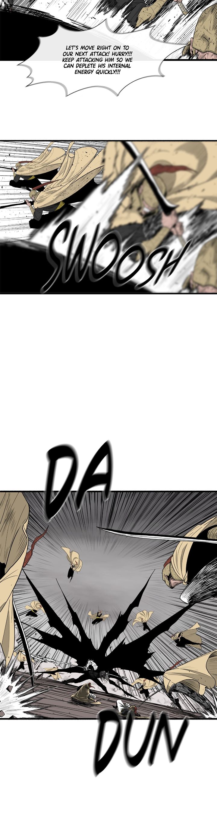 Read The Legend of the Northern Blade En Manga Online