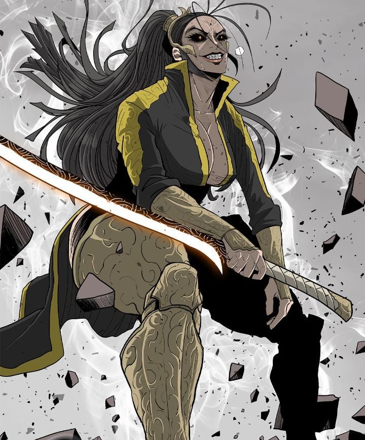 Read The Legend of the Northern Blade En Manga Online