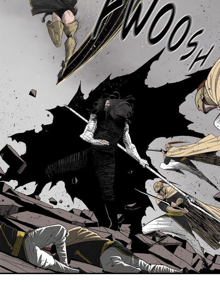 Read The Legend of the Northern Blade En Manga Online