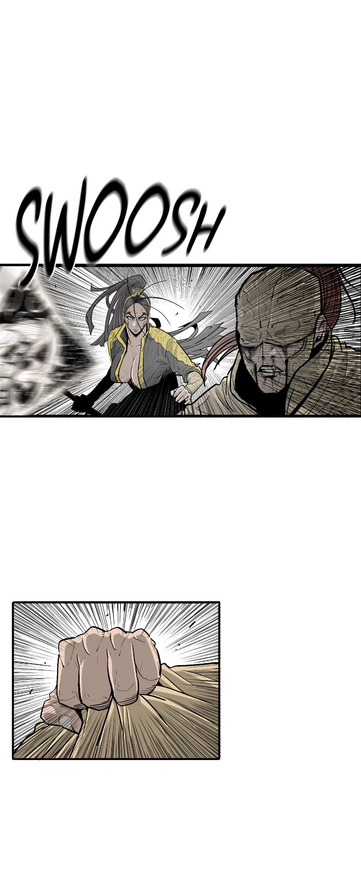 Read The Legend of the Northern Blade En Manga Online