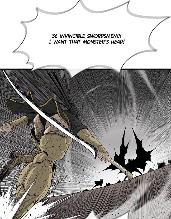 Read The Legend of the Northern Blade En Manga Online