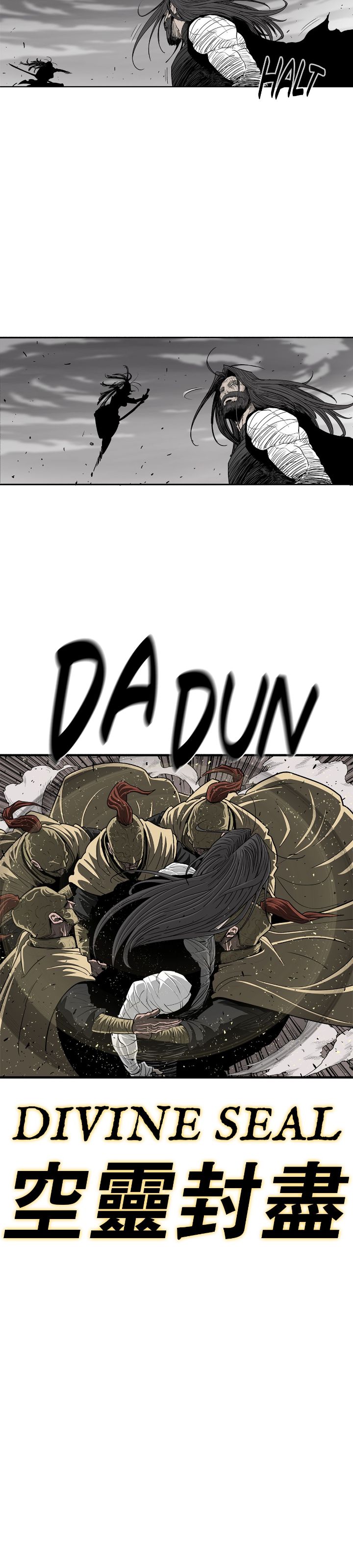 Read The Legend of the Northern Blade En Manga Online