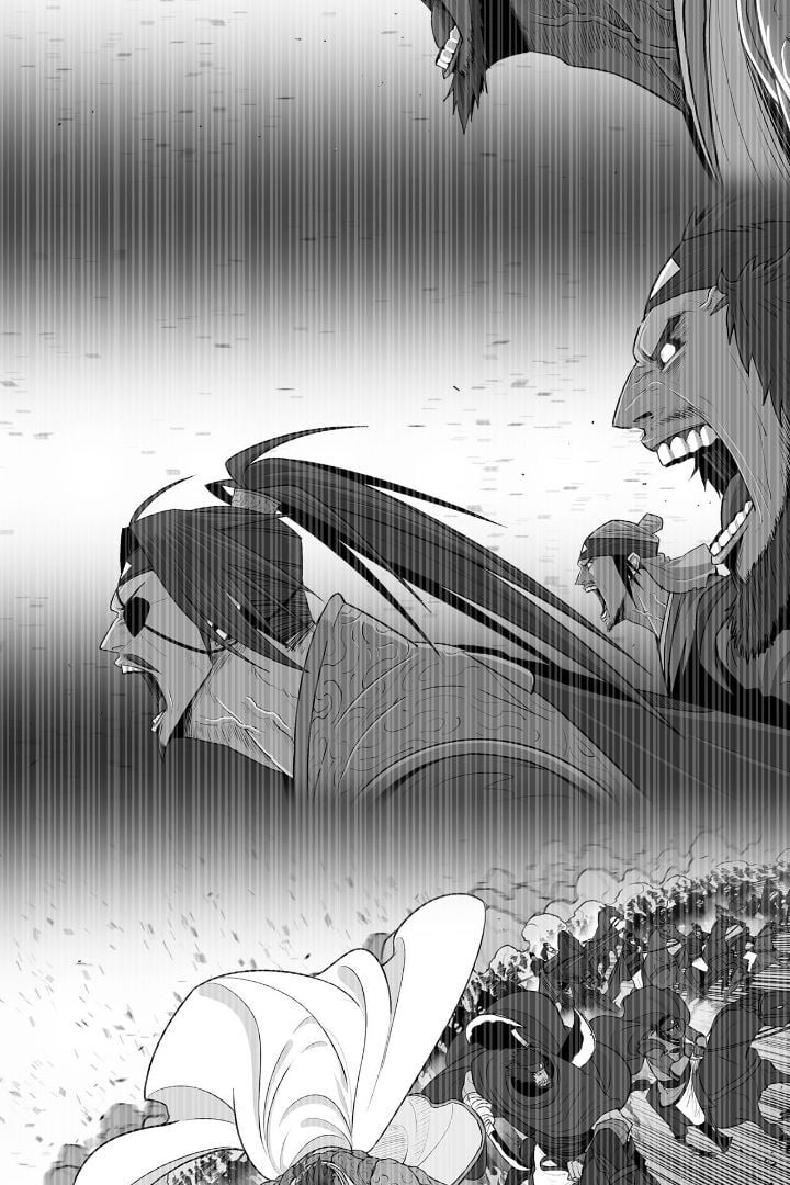 Read The Legend of the Northern Blade En Manga Online