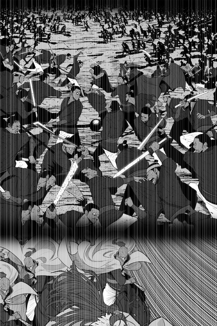 Read The Legend of the Northern Blade En Manga Online