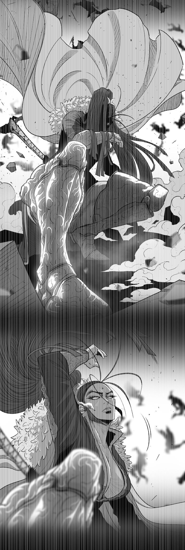 Read The Legend of the Northern Blade En Manga Online