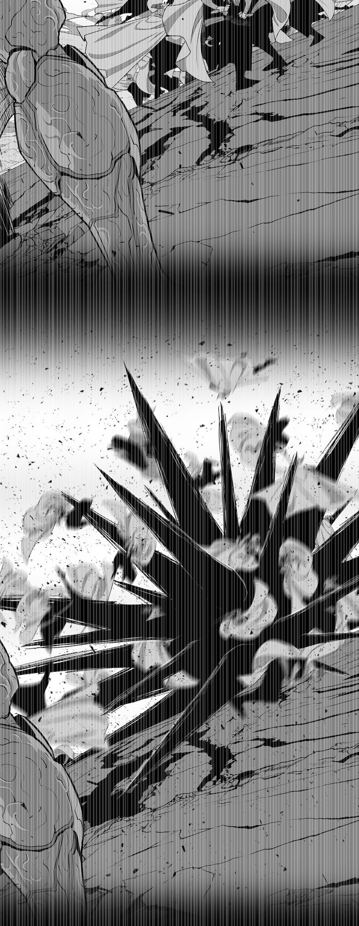 Read The Legend of the Northern Blade En Manga Online