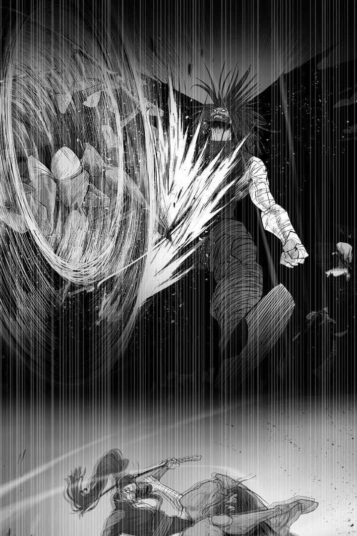 Read The Legend of the Northern Blade En Manga Online