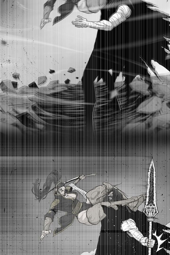 Read The Legend of the Northern Blade En Manga Online