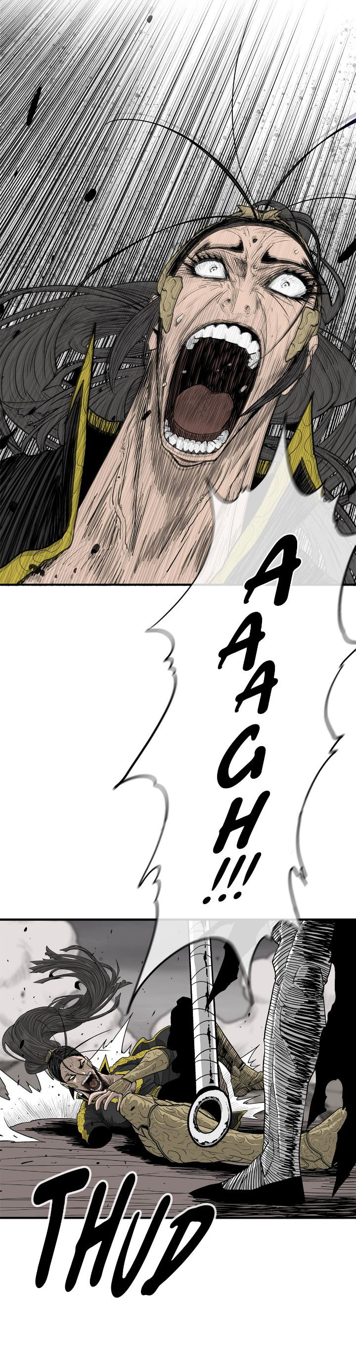 Read The Legend of the Northern Blade En Manga Online