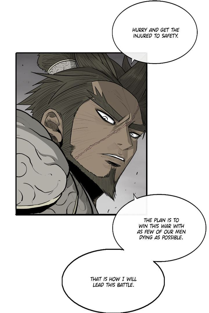 Read The Legend of the Northern Blade En Manga Online