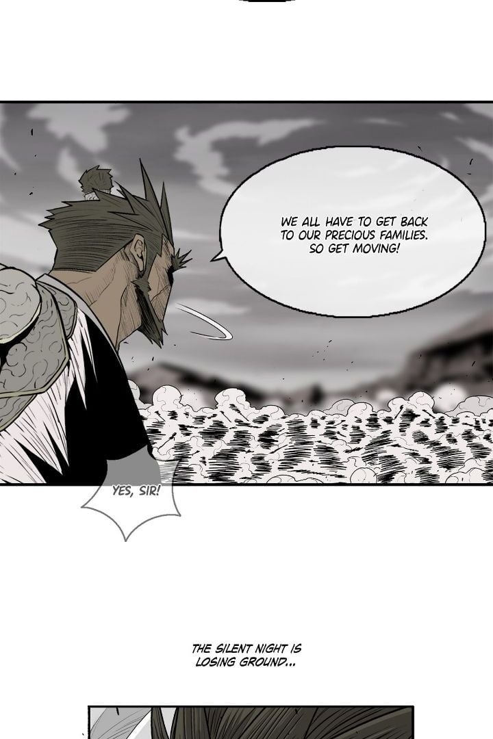 Read The Legend of the Northern Blade En Manga Online