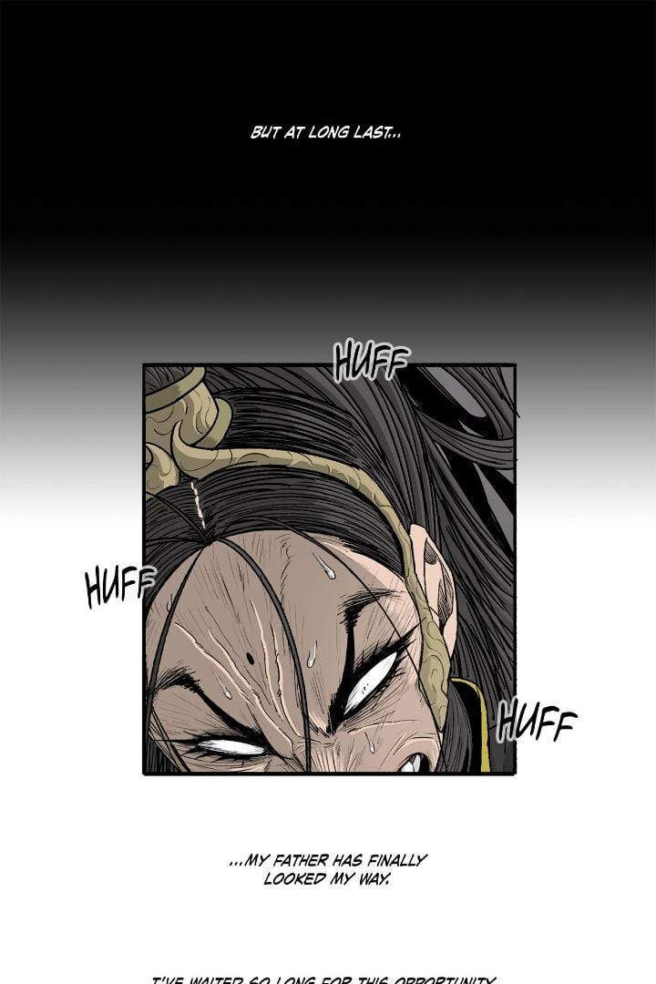 Read The Legend of the Northern Blade En Manga Online