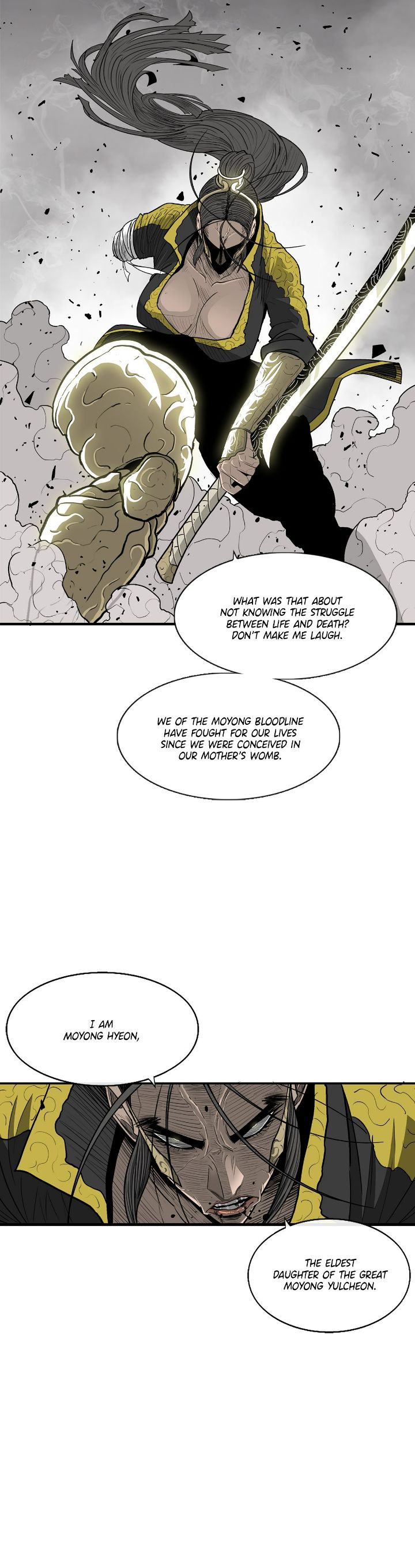 Read The Legend of the Northern Blade En Manga Online