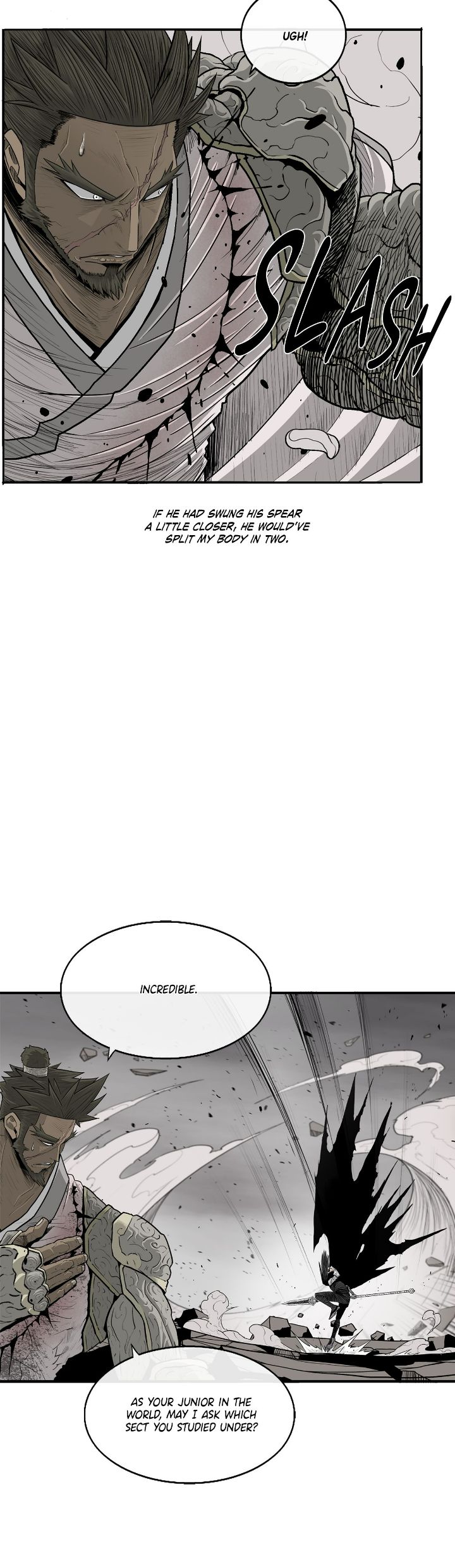 Read The Legend of the Northern Blade En Manga Online