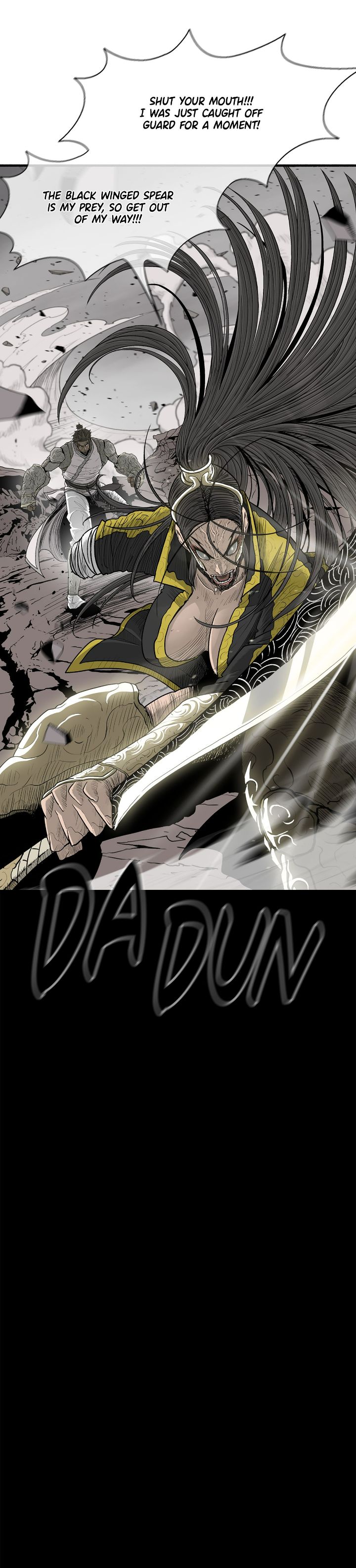 Read The Legend of the Northern Blade En Manga Online