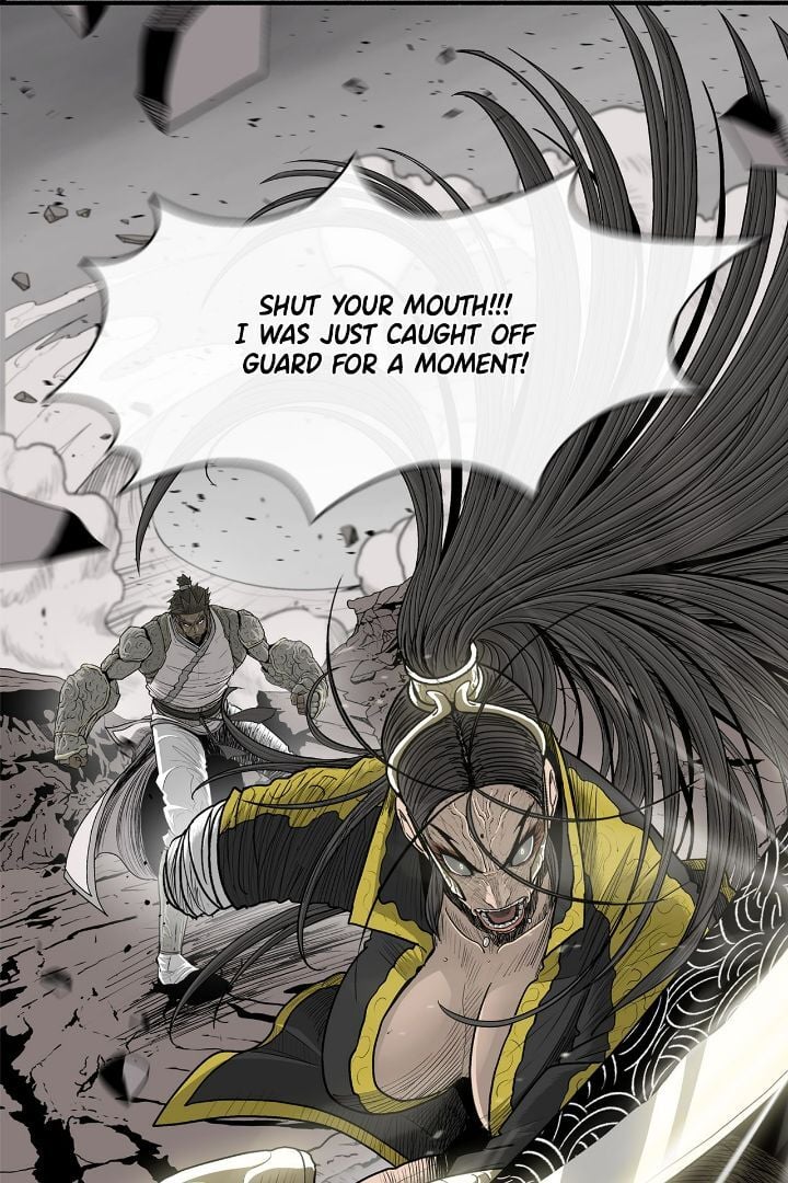 Read The Legend of the Northern Blade En Manga Online