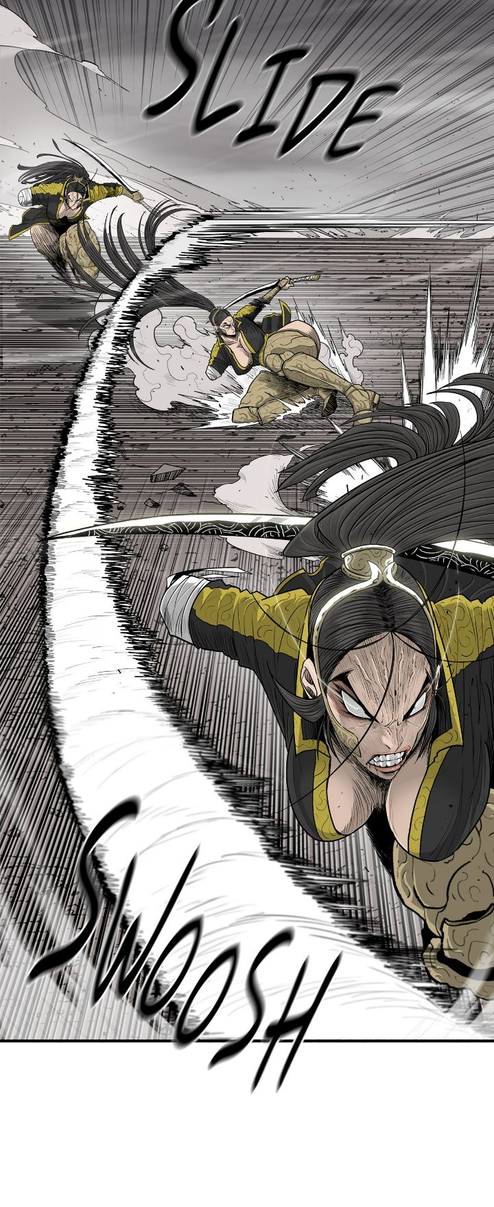 Read The Legend of the Northern Blade En Manga Online