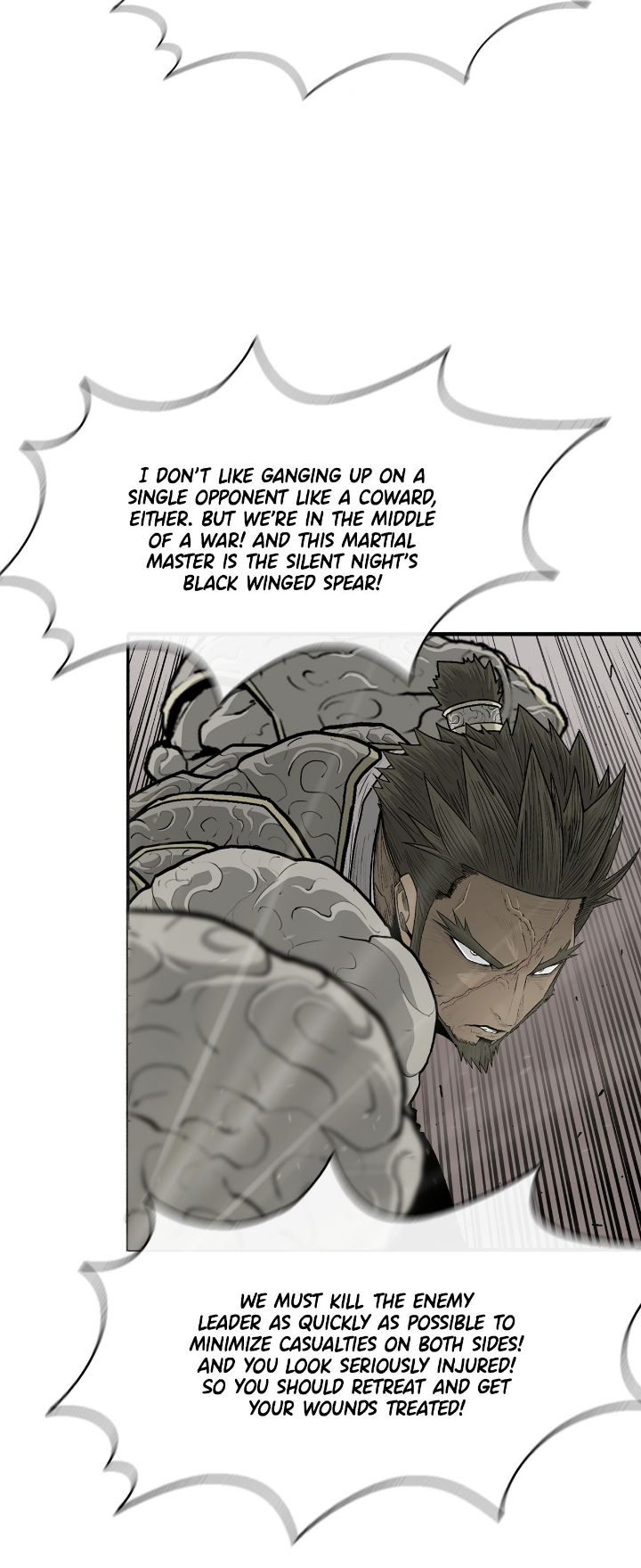 Read The Legend of the Northern Blade En Manga Online