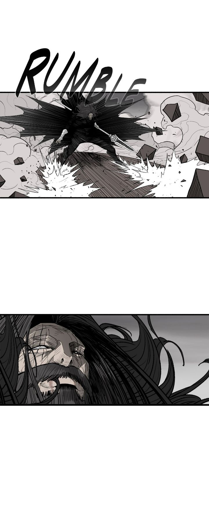 Read The Legend of the Northern Blade En Manga Online