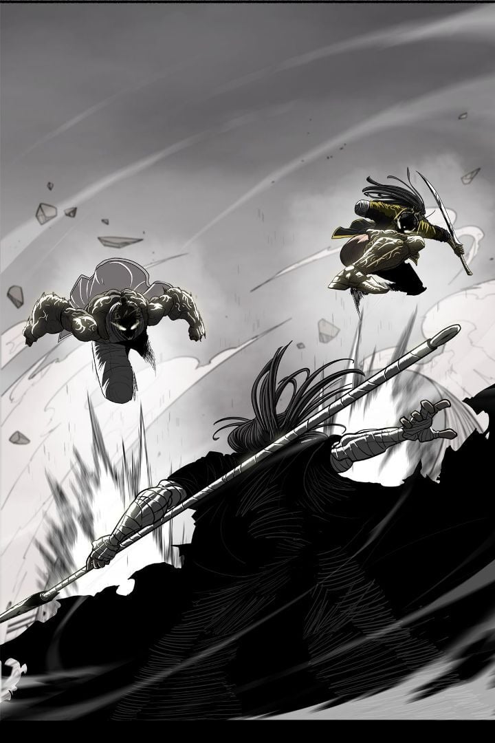 Read The Legend of the Northern Blade En Manga Online