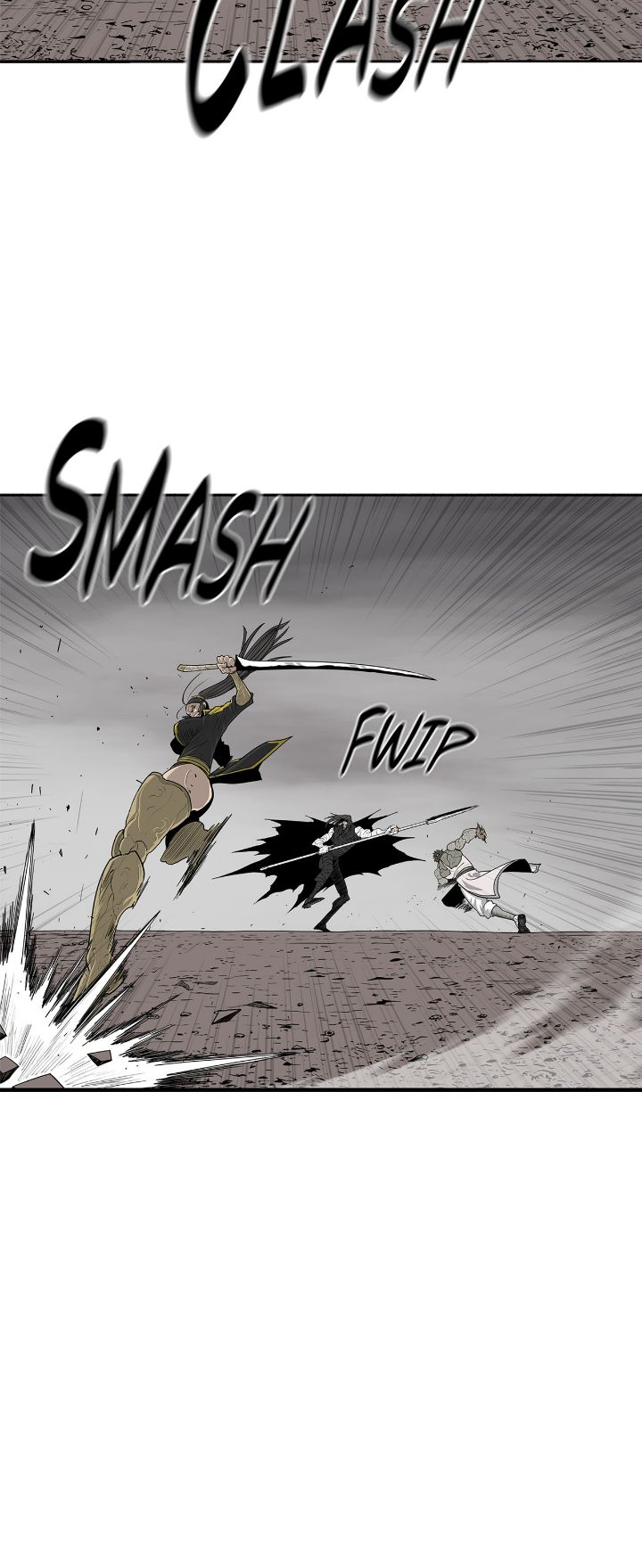 Read The Legend of the Northern Blade En Manga Online