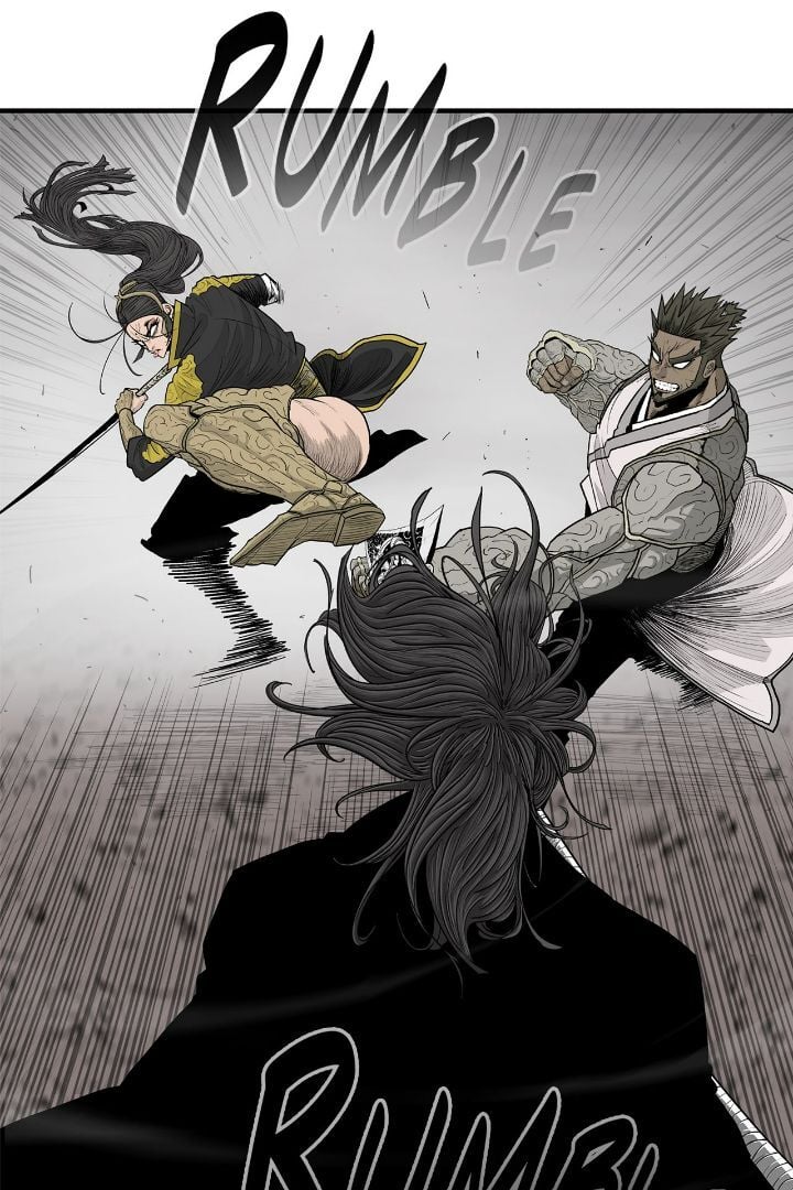 Read The Legend of the Northern Blade En Manga Online