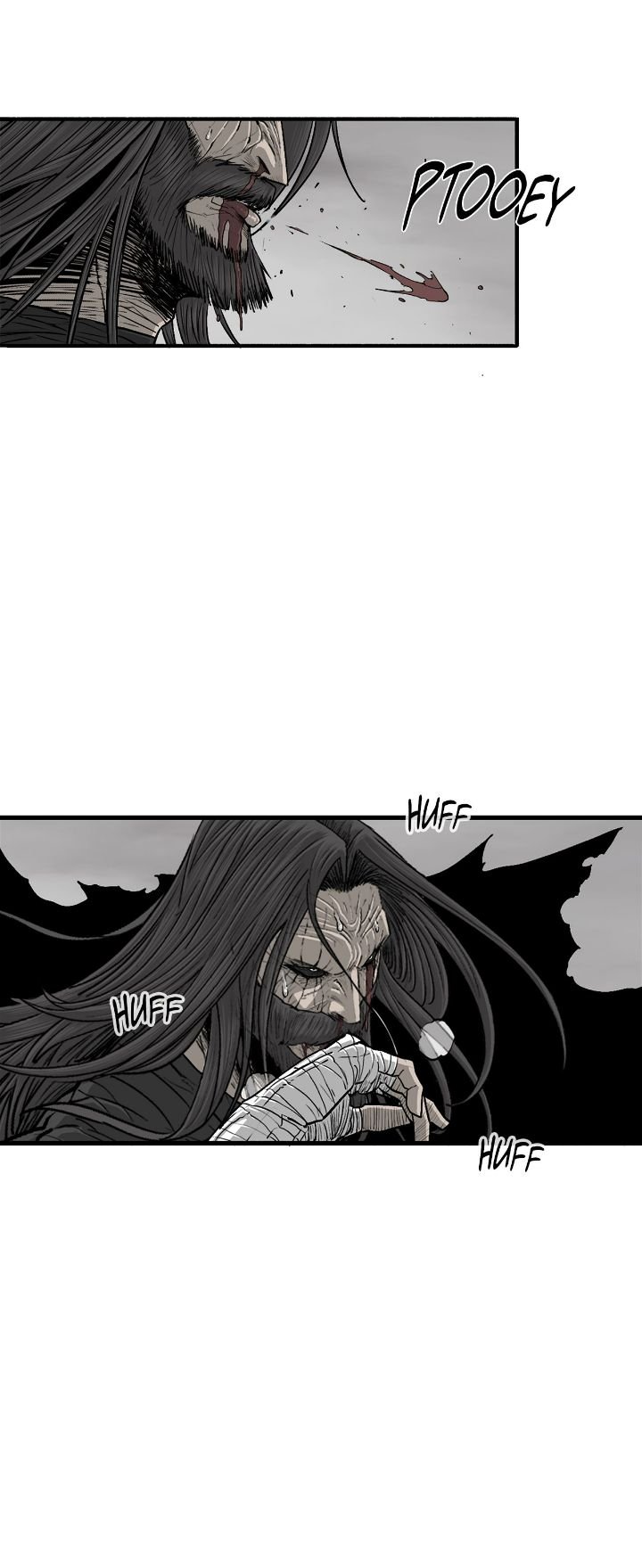 Read The Legend of the Northern Blade En Manga Online