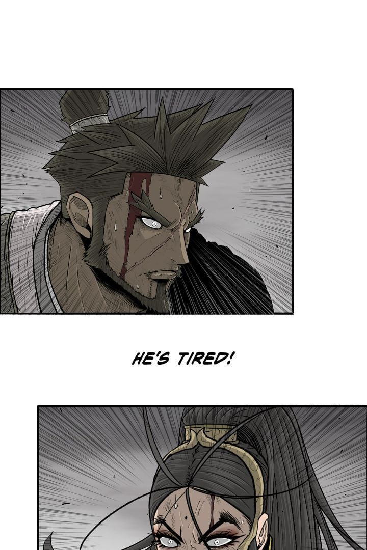 Read The Legend of the Northern Blade En Manga Online