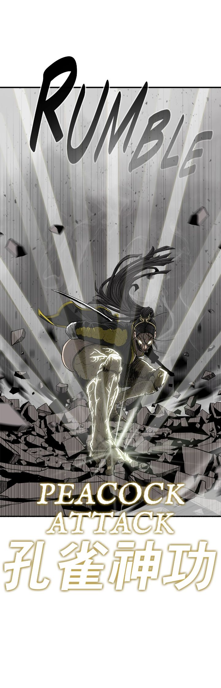 Read The Legend of the Northern Blade En Manga Online