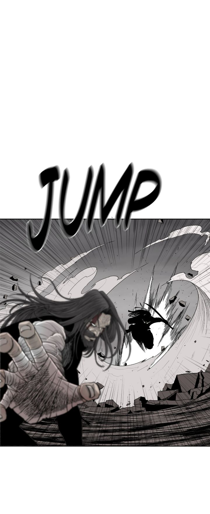 Read The Legend of the Northern Blade En Manga Online