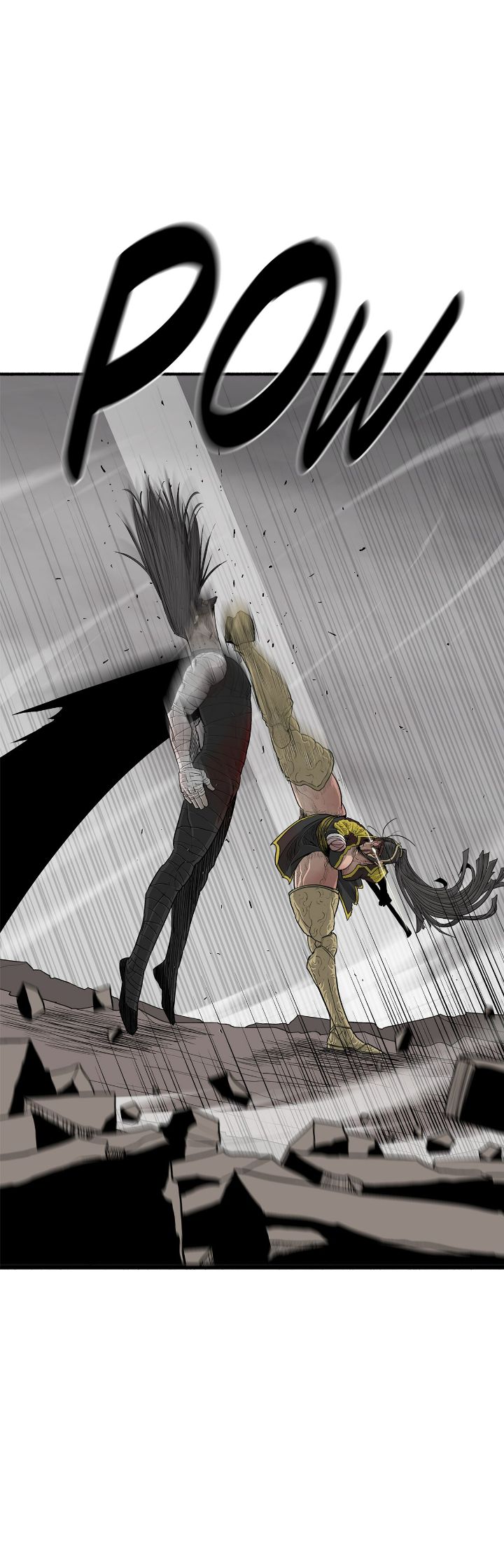 Read The Legend of the Northern Blade En Manga Online
