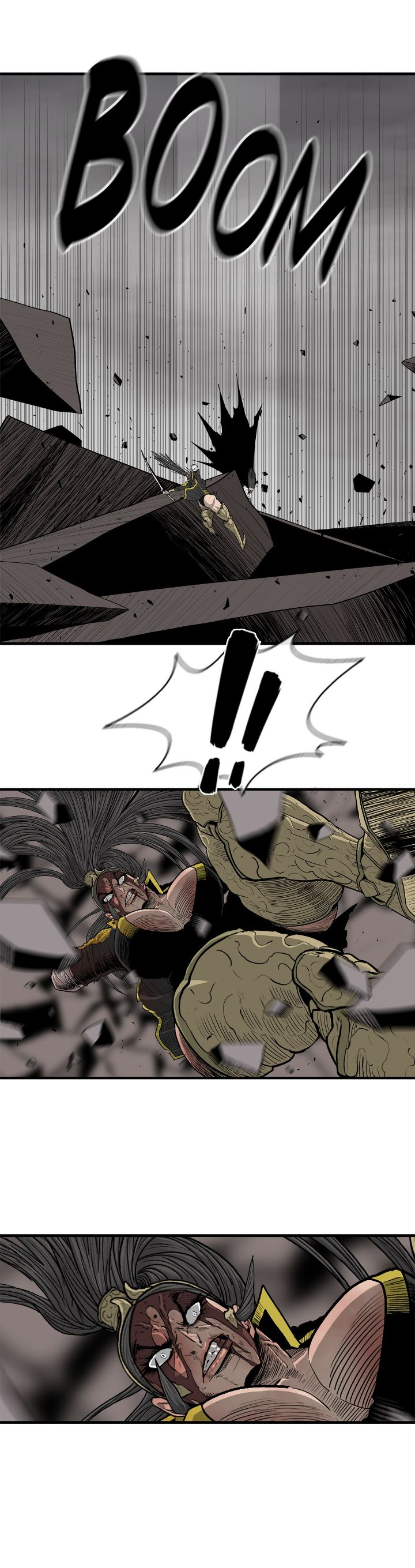 Read The Legend of the Northern Blade En Manga Online