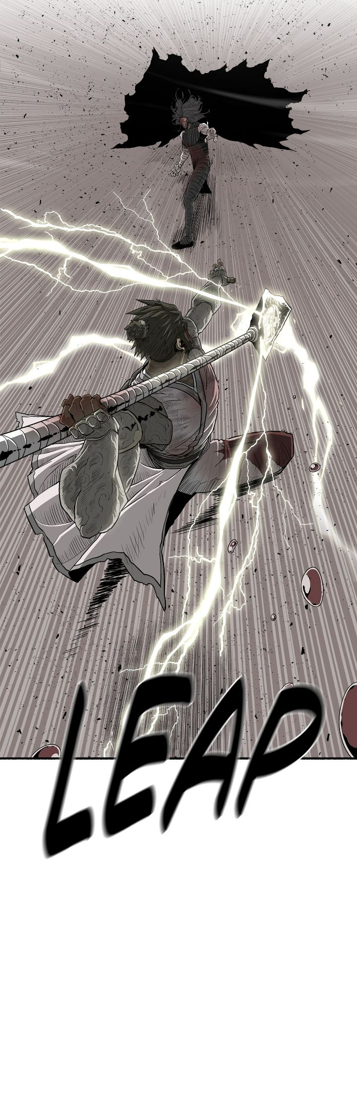 Read The Legend of the Northern Blade En Manga Online