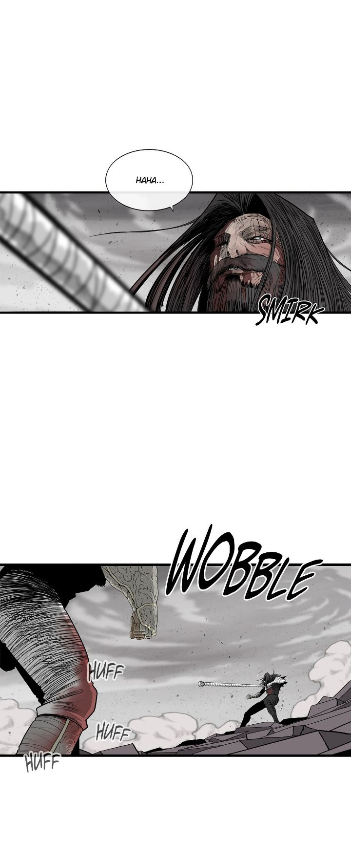 Read The Legend of the Northern Blade En Manga Online