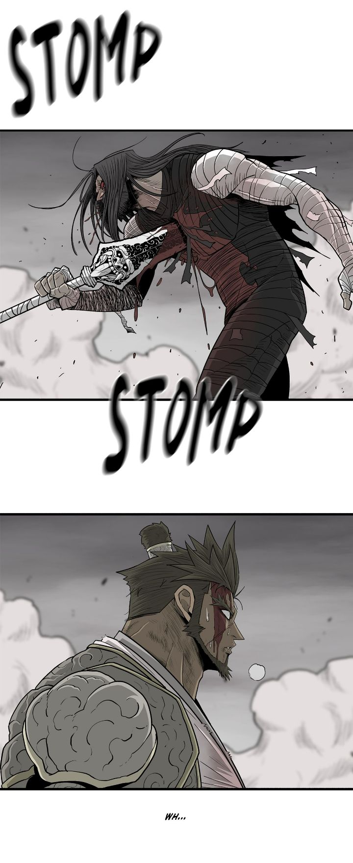 Read The Legend of the Northern Blade En Manga Online
