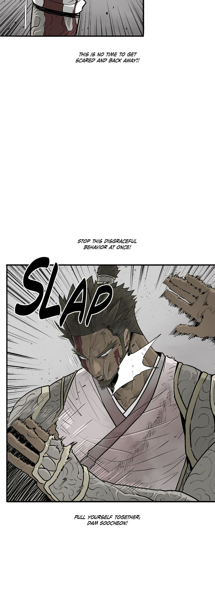 Read The Legend of the Northern Blade En Manga Online