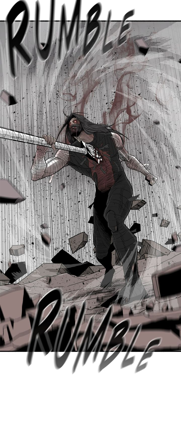 Read The Legend of the Northern Blade En Manga Online