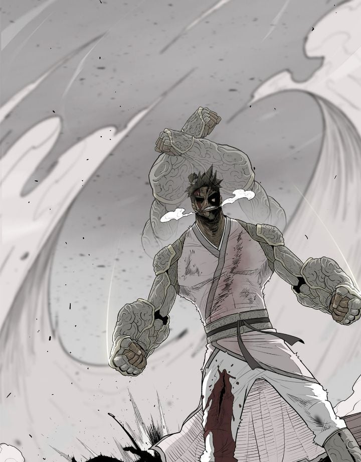 Read The Legend of the Northern Blade En Manga Online