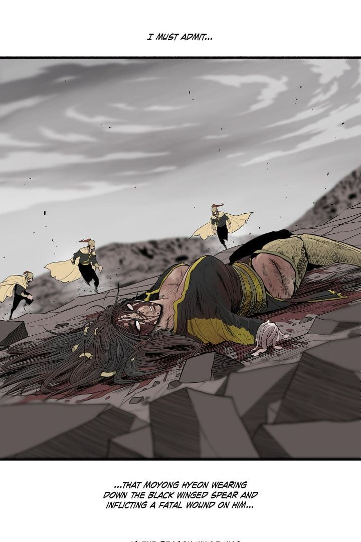 Read The Legend of the Northern Blade En Manga Online