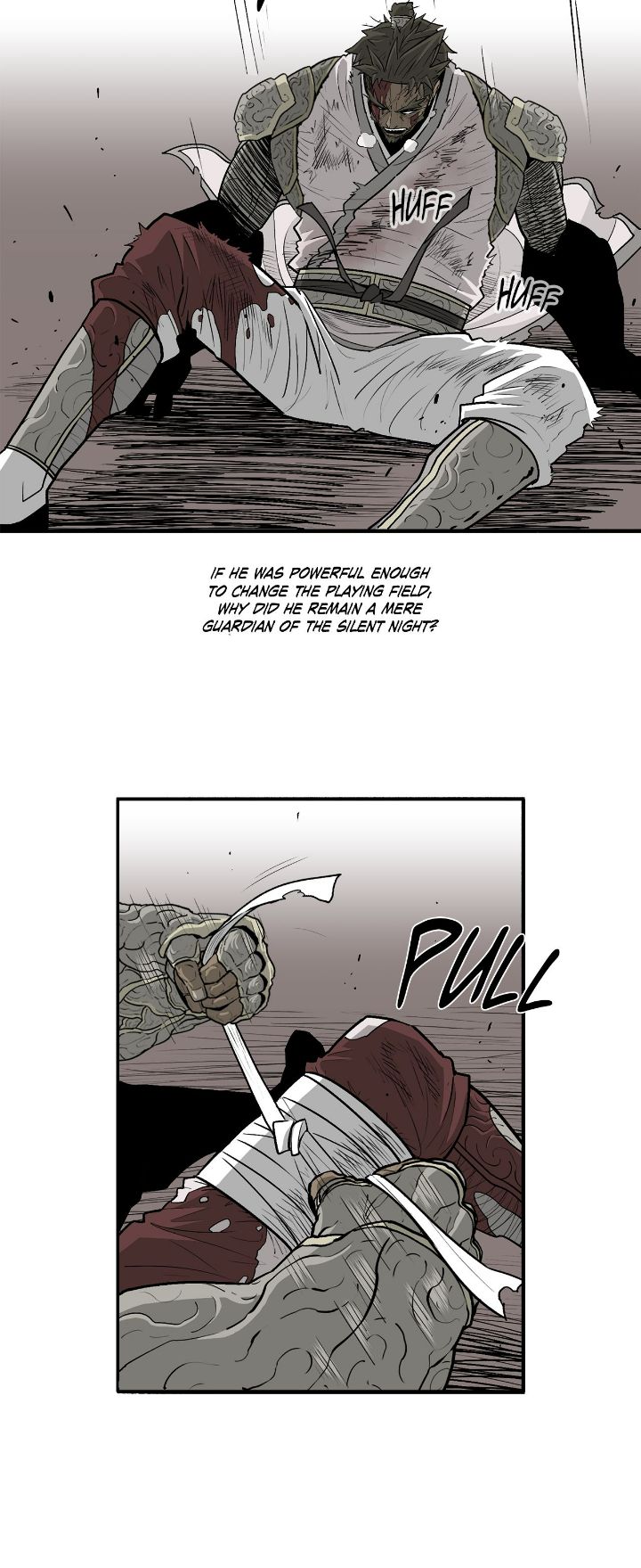 Read The Legend of the Northern Blade En Manga Online