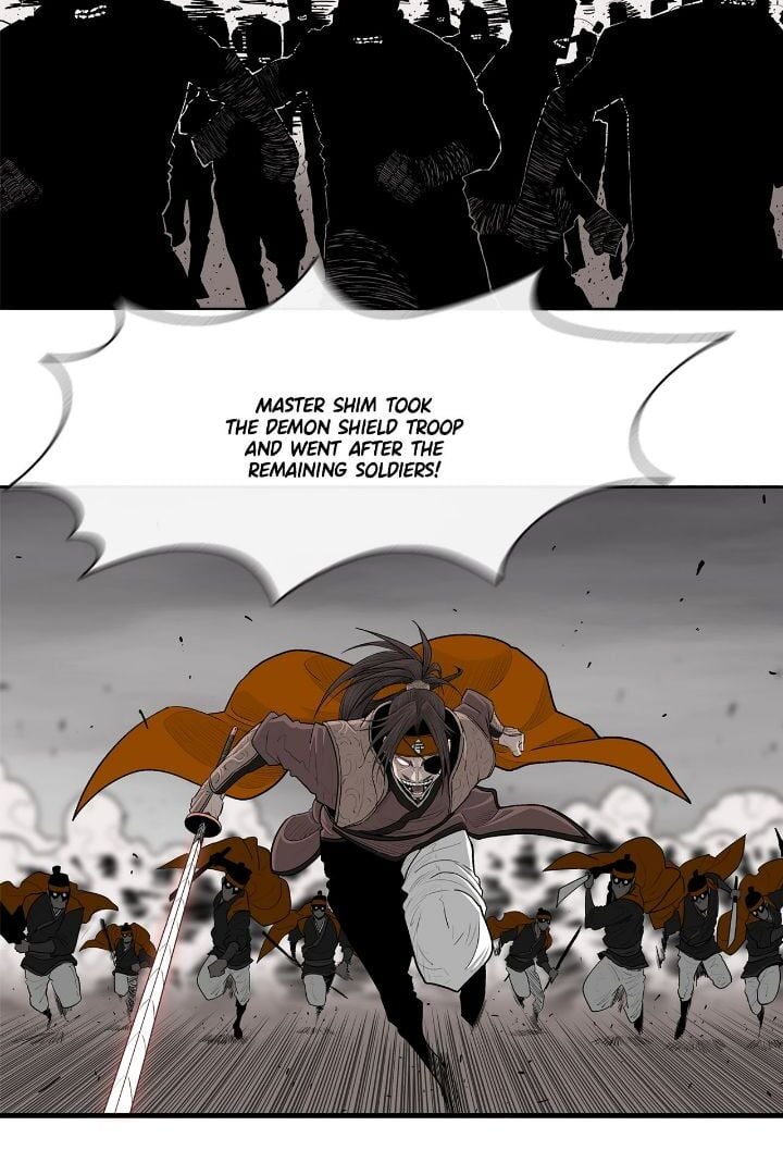Read The Legend of the Northern Blade En Manga Online