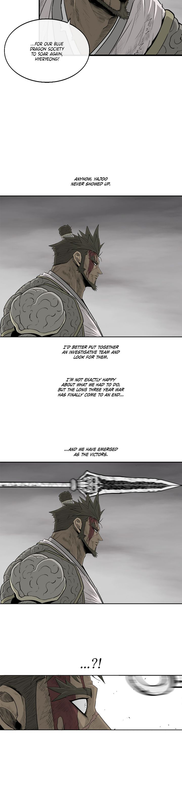 Read The Legend of the Northern Blade En Manga Online