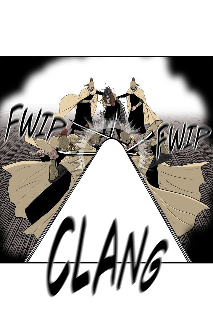 Read The Legend of the Northern Blade En Manga Online