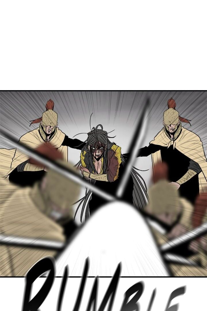 Read The Legend of the Northern Blade En Manga Online