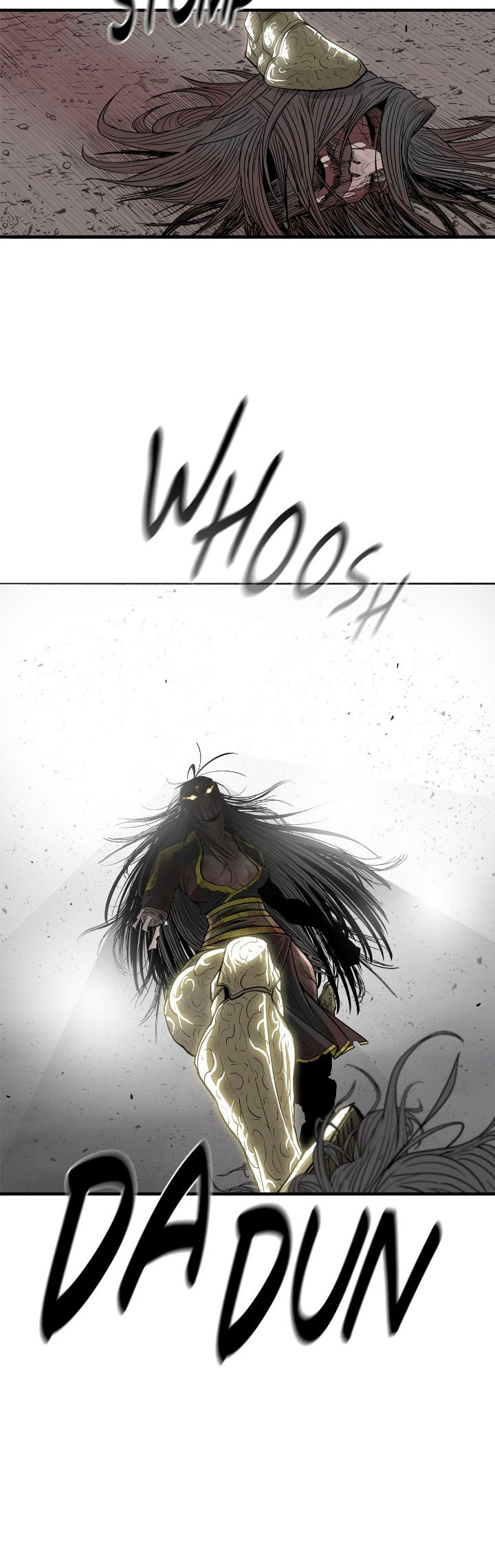 Read The Legend of the Northern Blade En Manga Online