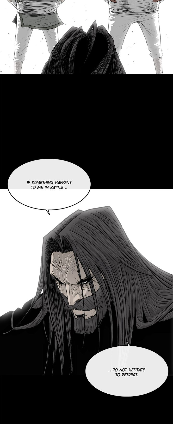 Read The Legend of the Northern Blade En Manga Online