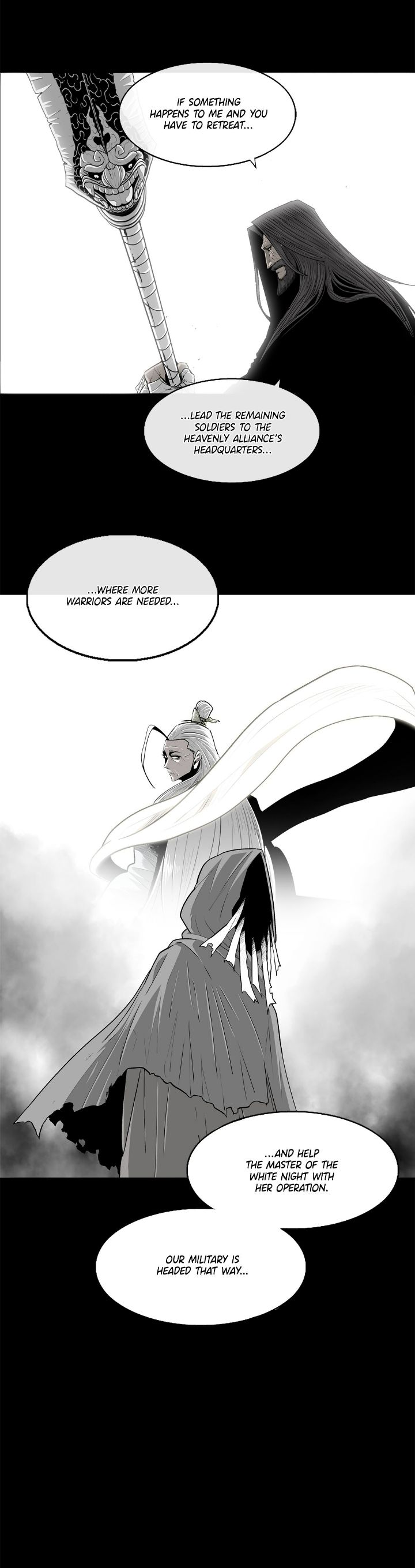 Read The Legend of the Northern Blade En Manga Online